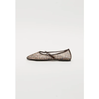 Abbildung von Steve Madden MASH Klassischer Ballerina, Damen, Größe: 37, Leopard Schuhe