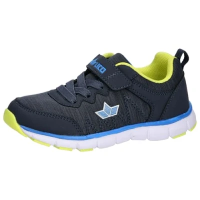 Abbildung von LICO Roana Sneaker low für Kinder, Größe: 34, Marine lemon blau Schuhe