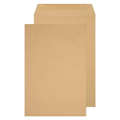 Abbildung von Blake Purely Everyday 10630 Briefumschläge, gummiert, 352 x 229 mm, 90 g/m², Manila, 250 Stück