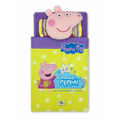 Abbildung von Buonanotte Peppa! Libro lettino. Peppa Pig. Ediz. a colori
