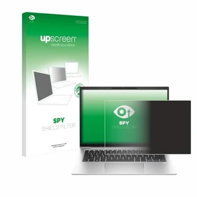 Abbildung von upscreen Blickschutzfilter für HP EliteBook 840 G10 Privacy Filter Blickschutzfolie Sichtschutz Folie [Blaulichtfilter, Anti Reflex]