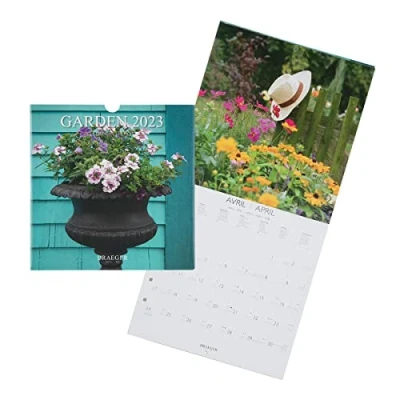 Abbildung von Draeger Paris Grand calendrier mural Jardins 2023