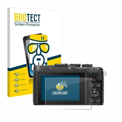 Abbildung von BROTECT Schutzglas für Olympus PEN E PL10 Schutzfolie Panzer Folie Glas [Extrem Kratzfest 9H, Anti Fingerprint, Ultra Transparent]