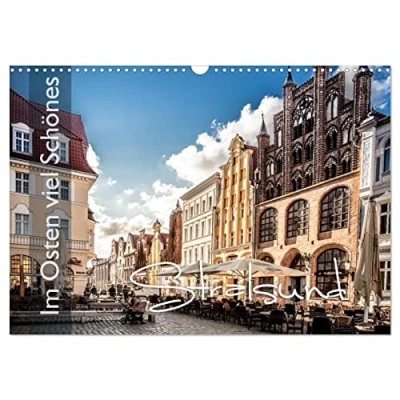Abbildung von Im Osten viel Schönes Stralsund (Wandkalender 2025 DIN A3 quer), CALVENDO Monatskalender
