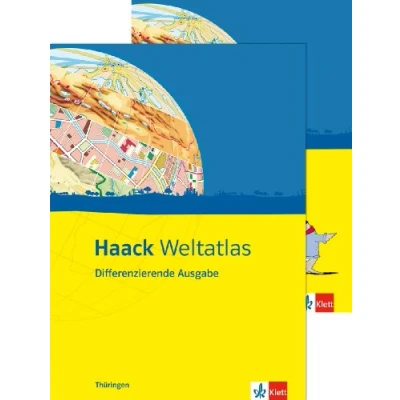 Abbildung von Haack Weltatlas. Differenzierende Ausgabe Thüringen: Atlas Mit Arbeitsheft Klasse 5 10: Kartenlesen