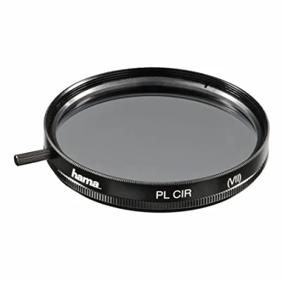 Abbildung von Hama Polarisationsfilter 72mm (Zirkularer Polfilter mit 4 fach Vergütung, Filter inkl. Filterbox)