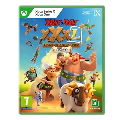 Abbildung von Videospiel Xbox One Microids Astérix &amp; Obélix XXXL: Lé bélier d&#039;Hibernie