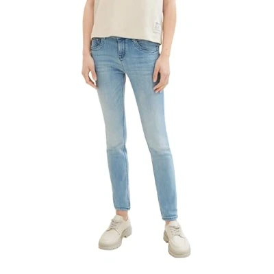 Abbildung von TOM Tailor Jeans Slim Fit, Damen, Größe: 32x30, Light stone blue denim