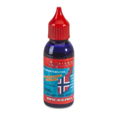 Abbildung von Aquantic Seaboosters 35ml Mackerel Öl Boilie Liquid