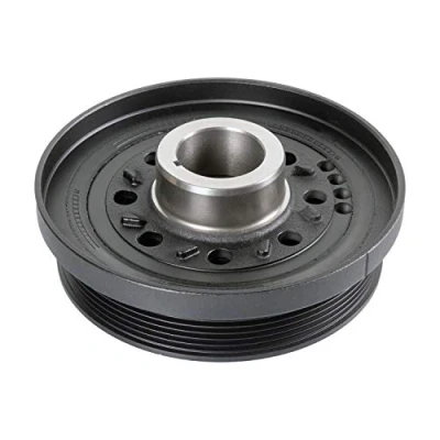 Abbildung von FEBI BILSTEIN 171232 Kurbelwellenriemenscheibe 6PK 172 5 für Kurbelwelle KIA: SORENTO 2, Sportage III, HYUNDAI: ix35, SANTA FE 3