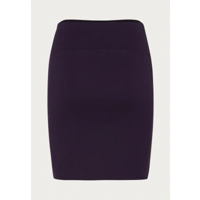 Abbildung von Kaffe Penny Bleistiftrock, Damen, Größe: XS, Dawn purple