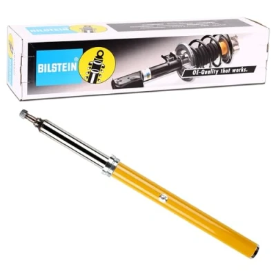 Abbildung von BILSTEIN B6 Performance 34 030615 Stoßdämpfer Vorderachse Gasdruck Einrohr Upside Down Federbeineinsatz unten Platte, oben Stift TOYOTA: RAV4 I SUV
