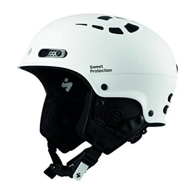 Abbildung von Sweet Protection Unisex Erwachsene Igniter II Ski/Snowboard Helmet, Satin White, XXL