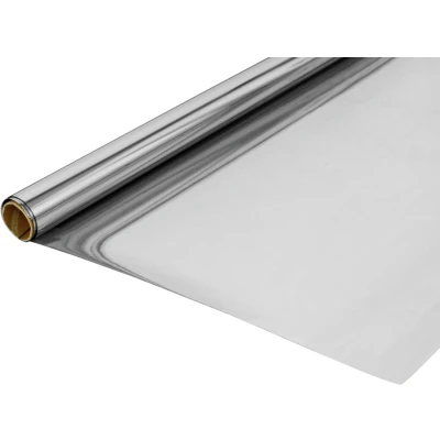 Abbildung von GARDINIA Fensterfolie, 1 St., blickdicht, glattstatisch haftend, 90% UV Schutz