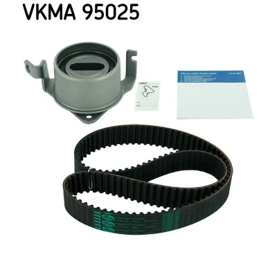 Abbildung von SKF VKMA 95025 Zahnriemensatz 121 mit abgerundetem Zahnprofil MITSUBISHI: GALANT 5, COLT 4