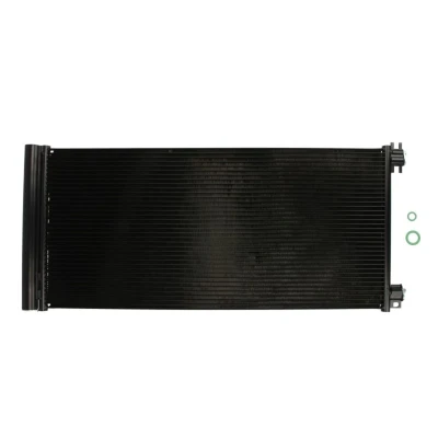 Abbildung von NRF 350429 Klimakondensator mit Trockner, Dichtring 15,5 10,1 Aluminium 768 RENAULT: Trafic 3 Kastenwagen, Bus, OPEL: Vivaro B Combi