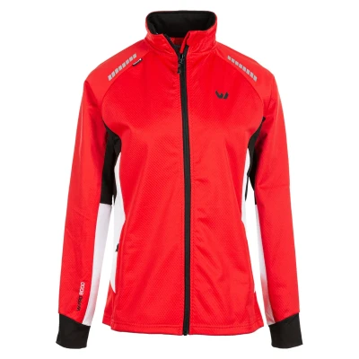 Abbildung von Whistler Softshelljacke, Damen, Größe: 38, Chinese red
