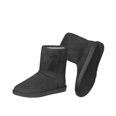 Abbildung von ELT Stiefel Velours Schwarz