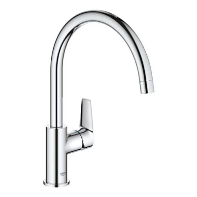 Abbildung von Grohe Spültischarmatur &quot;BauEdge&quot;, mit hohem Auslauf