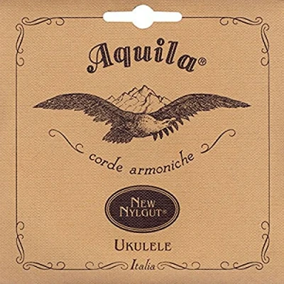 Abbildung von Aquila AQ U NN 94U New Nylgut Mini Ukulele Set (GCEA Soprano Piccolo, octave up)