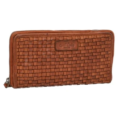 Abbildung von Gusti Leder Reeva Geldbörse, Damen, Größe: One Size, Cognac