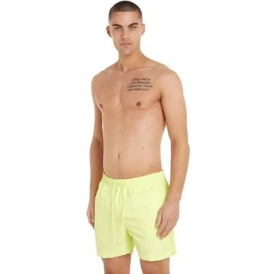 Abbildung von Calvin Klein Herren Badehose Medium Drawstring Mittellang