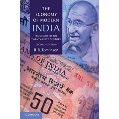 Abbildung von the Economy of Modern India: From 1860 to Twenty First Century (The New Cambridge History India)