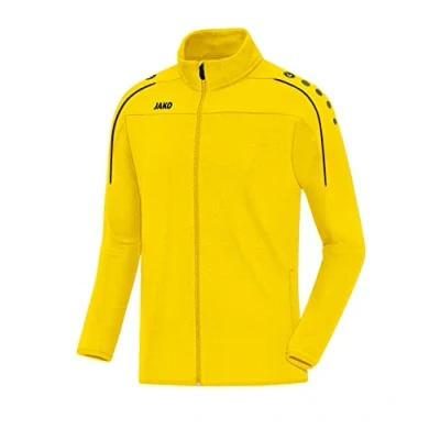Abbildung von JAKO Kinder Freizeitjacke Classico, citro, 140, 9850