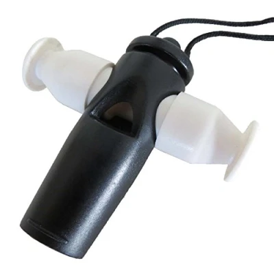 Abbildung von keepdrum Sambapfeife 3 Ton Pfeife Tri Tone Whistle