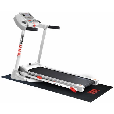Abbildung von MOTIVE FITNESS by U.N.O. Laufband &quot;Speed Master 1.8 M&quot;, mit Höchstgeschwindigkeit 18 km/h und Multifunktions LCD Display
