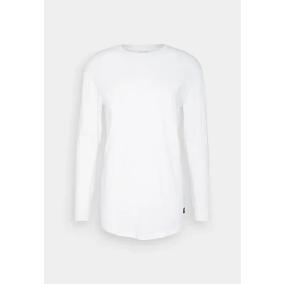 Abbildung von JACK &amp; JONES Herren Jjenoa Tee O Neck Noos Langarmshirt, Weiß, M EU