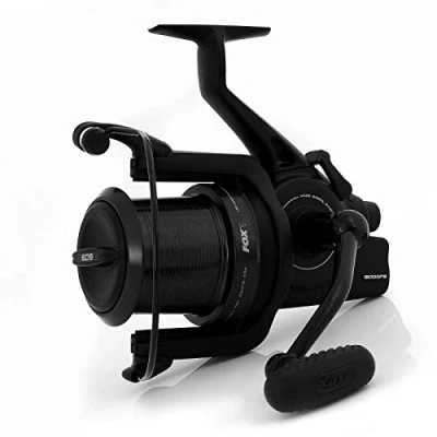 Abbildung von Fox Freilaufrolle), Eos 12000 FS Reel 843g Karpfenrolle mit Freilauf
