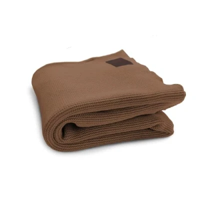 Abbildung von My junior® Kinderwagendecke Cosy Earth grey