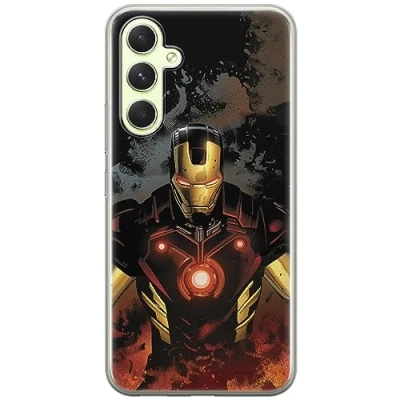 Abbildung von ERT GROUP Handyhülle für Samsung A54 5G Original und offiziell Lizenziertes Marvel Muster Iron Man 014 optimal an die Form des Handy angepasst, hülle aus TPU
