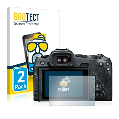 Abbildung von BROTECT Entspiegelungs Schutzfolie für Canon EOS R8 (2 Stück) Matte Displayschutz Folie, Anti Reflex, Fingerprint