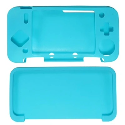 Abbildung von C FUNN Soft Silikon Schutzhülle Hülle Für Nintendo New 2Ds XL/Ll Blau 3