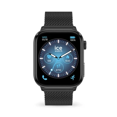Abbildung von ICE Watch 024300 Smartwatch Smart 3.0 Schwarz mit Milanaiseband