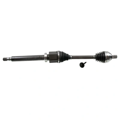 Abbildung von FEBI BILSTEIN 183644 Antriebswelle Vorderachse rechts mit Schraube FORD: Galaxy Mk2 MPV, MONDEO 4 Turnier,