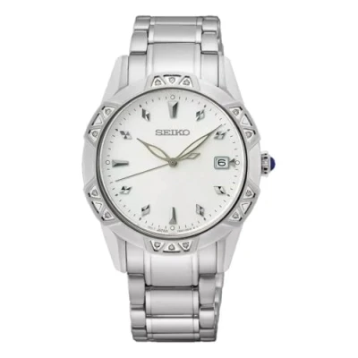 Abbildung von Seiko Uhr, Damen, Größe: One Size, White