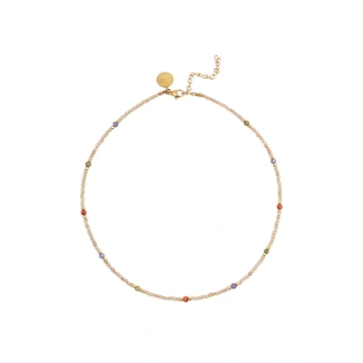 Abbildung von Singularu GLAM Halskette goldcoloured, Damen, Größe: One Size, Gold coloured
