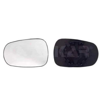 Abbildung von ALKAR 6404164 Außenspiegelglas links, rechts RENAULT: CLIO 2, Modus / Grand Modus, Megane Scenic, NISSAN: MICRA C+C 3, 3