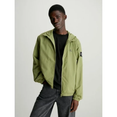 Abbildung von Calvin Klein Jeans Windbreaker, Herren, Größe: Medium, Dark juniper