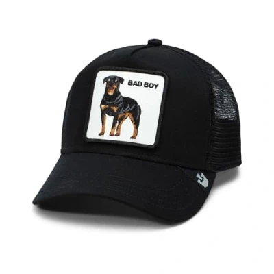 Abbildung von Goorin Bros. Unisex Erwachsene Farm Original Adjustable Snapback Trucker Hat Baseballkappe, Onyx (The Baddest Boy), Einheitsgre