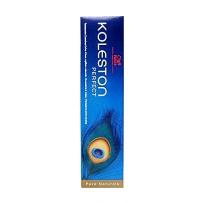 Abbildung von Wella Koleston Perfect Pure Naturals 8/07 hellblond natur braun 60 ml