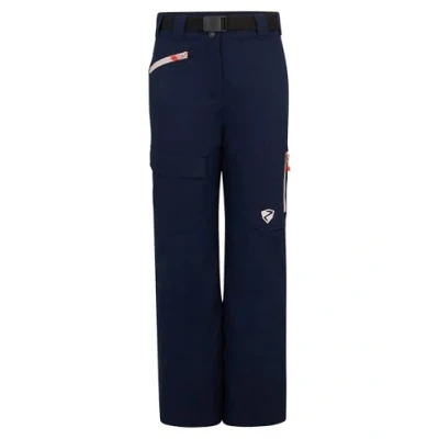 Abbildung von Ziener Kinder Abbi Ski Hose/Schnee Hose atmungsaktiv, wasserdicht, PFC frei, Dark Navy, 152