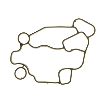 Abbildung von AJUSA 01108600 Dichtung, Ölfiltergehäuse VOLKSWAGEN: Jetta 3, Golf 5 Schrägheck, Passat B6 Limousine, AUDI: A3 Sportback