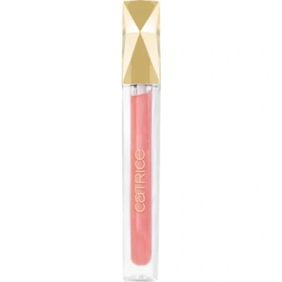 Abbildung von Catrice MY JEWELS. RULES. Lip Glaze, Lipgloss, Nr. C02, Orange, natürlich, glänzend, strahlend, vegan, ohne Parabene, Mikroplastikpartikel, Nanopartikel frei, 3er Pack (3x3ml)
