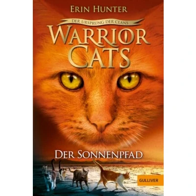 Abbildung von Warrior Cats Der Ursprung Clans. Sonnenpfad: V, Band 1