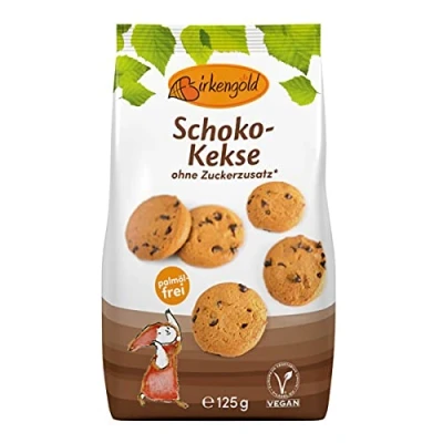 Abbildung von Birkengold Schoko Kekse (0.12 Kg)