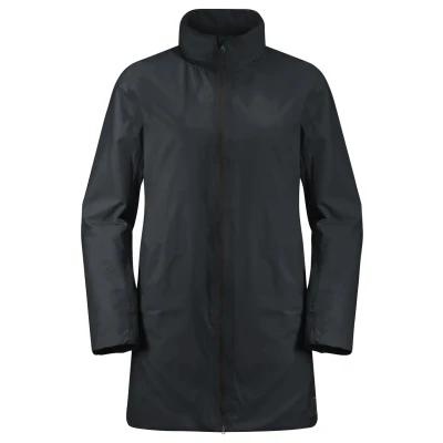 Abbildung von Jack Wolfskin Textor Regenjacke / wasserabweisende Jacke, Damen, Größe: Medium, Phantom